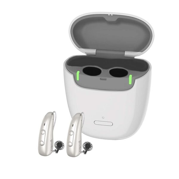 Signia Pure Charge N Go 7ix KIT Rechargeable RIC Hearing Aid
