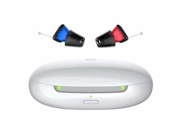 Signia Silk Charge N Go 7ix KIT Rechargeable CIC Hearing Aid